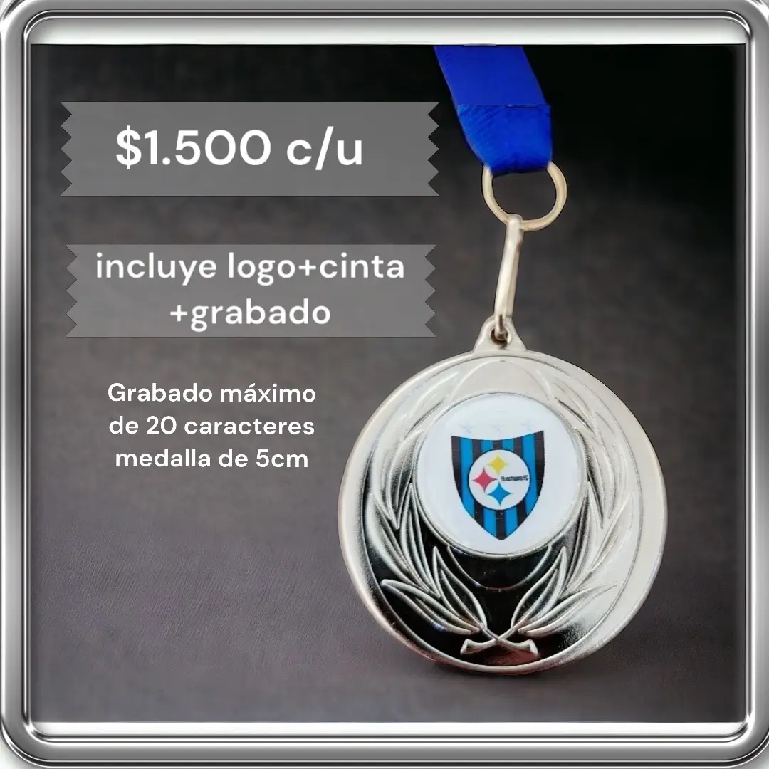 medallas grabados bio bio